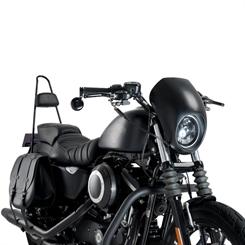Harley Davidson Sportster / Dyna / Softail Custom Acces Anarchy Forlygtekåbe Motoacces